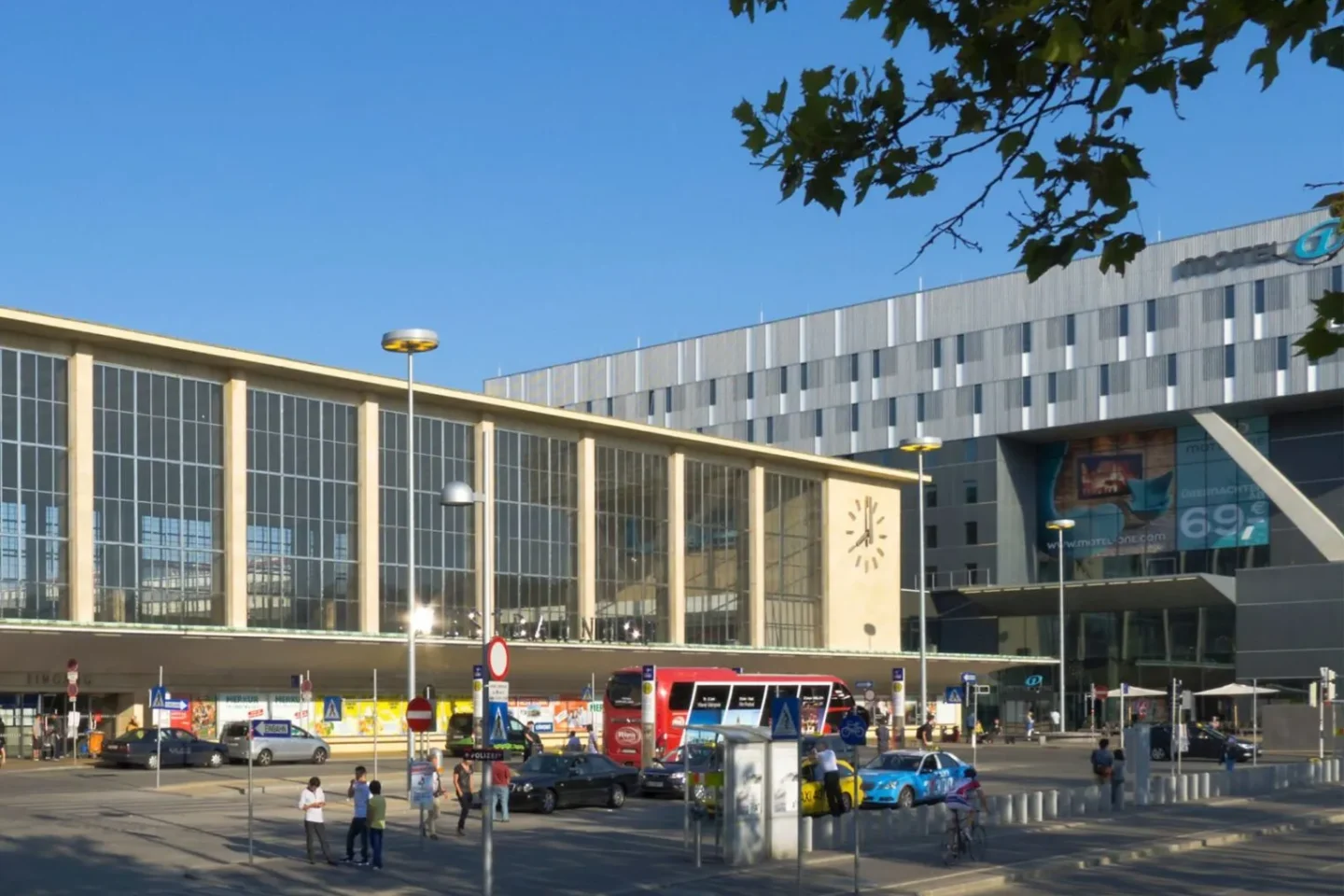 Westbahnhof wird zur Sperrzone: Alkoholverbot und Schutzzone ab 8. Mai