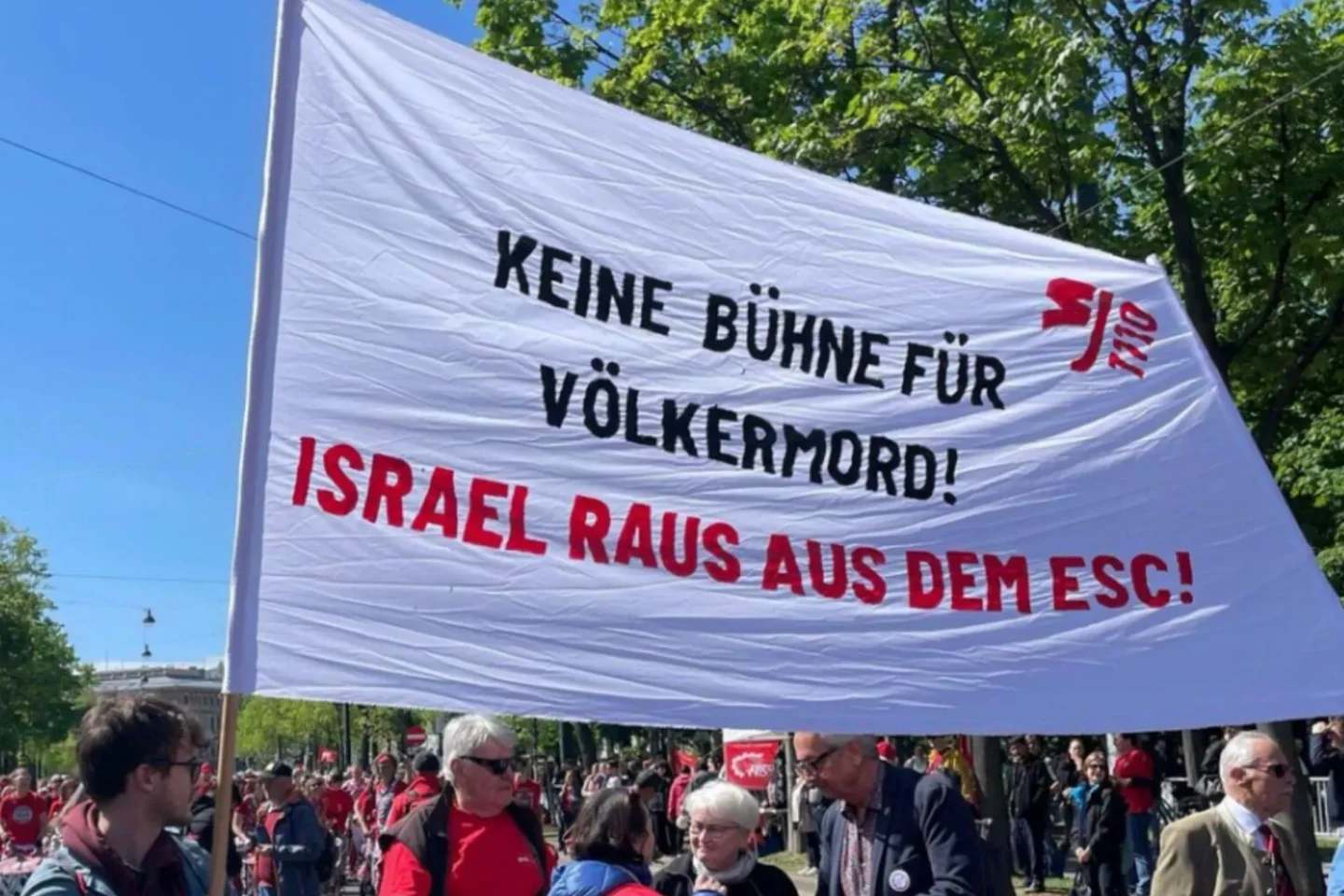 Sozialistische Jugend fordert ESC-Ausschluss Israels — und sorgt für Empörung