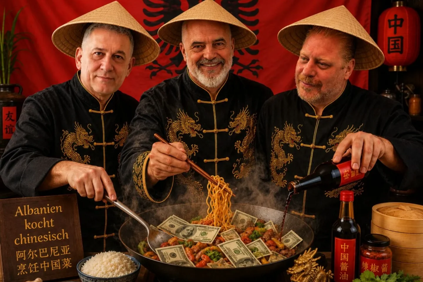 Premierminister Rama unter Druck – Skandalbotschafter ernennt China-Lobbyisten und Ex-SPÖ-Bürgermeister als Konsul von Albanien!  