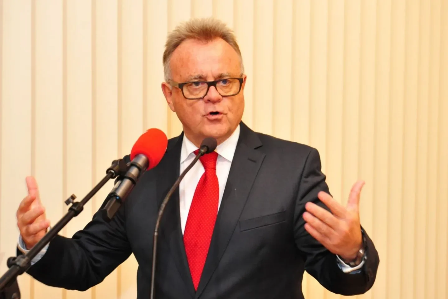 Hans Niessl will Bundespräsident werden – und hat klare Vorstellungen