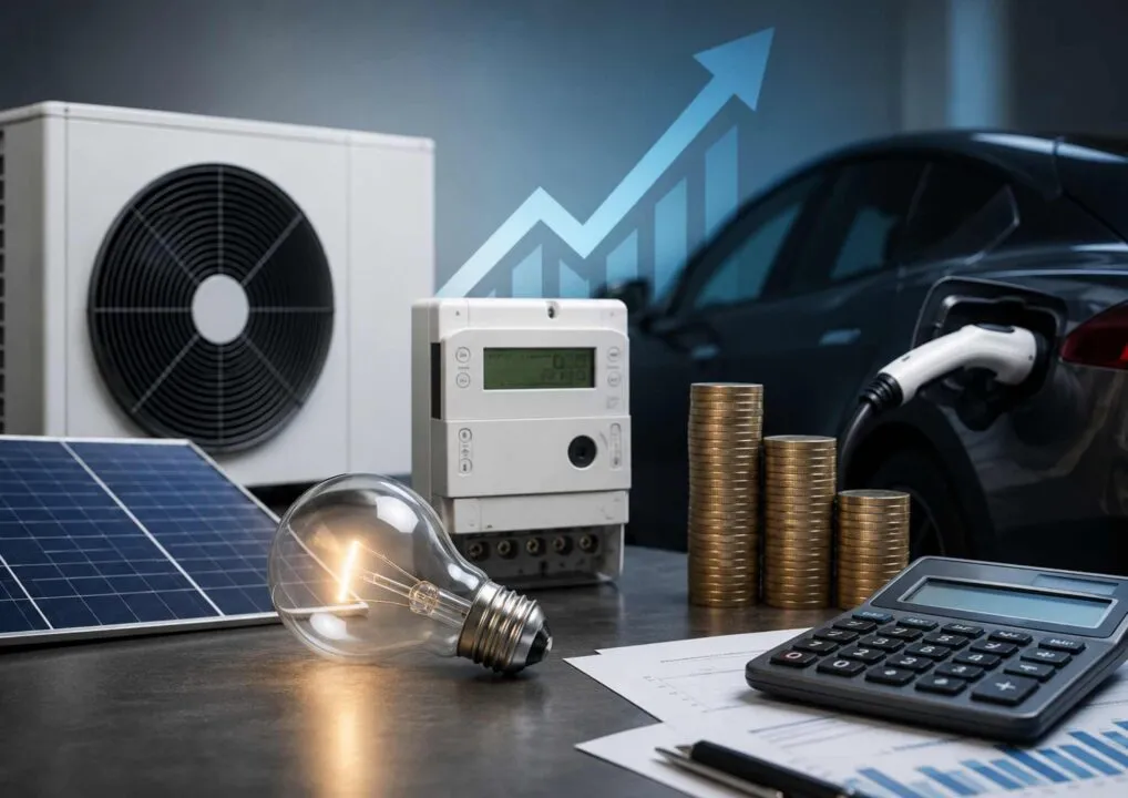 Strom-Hammer ab 2027: Wer eine Wärmepumpe hat, zahlt jetzt drauf