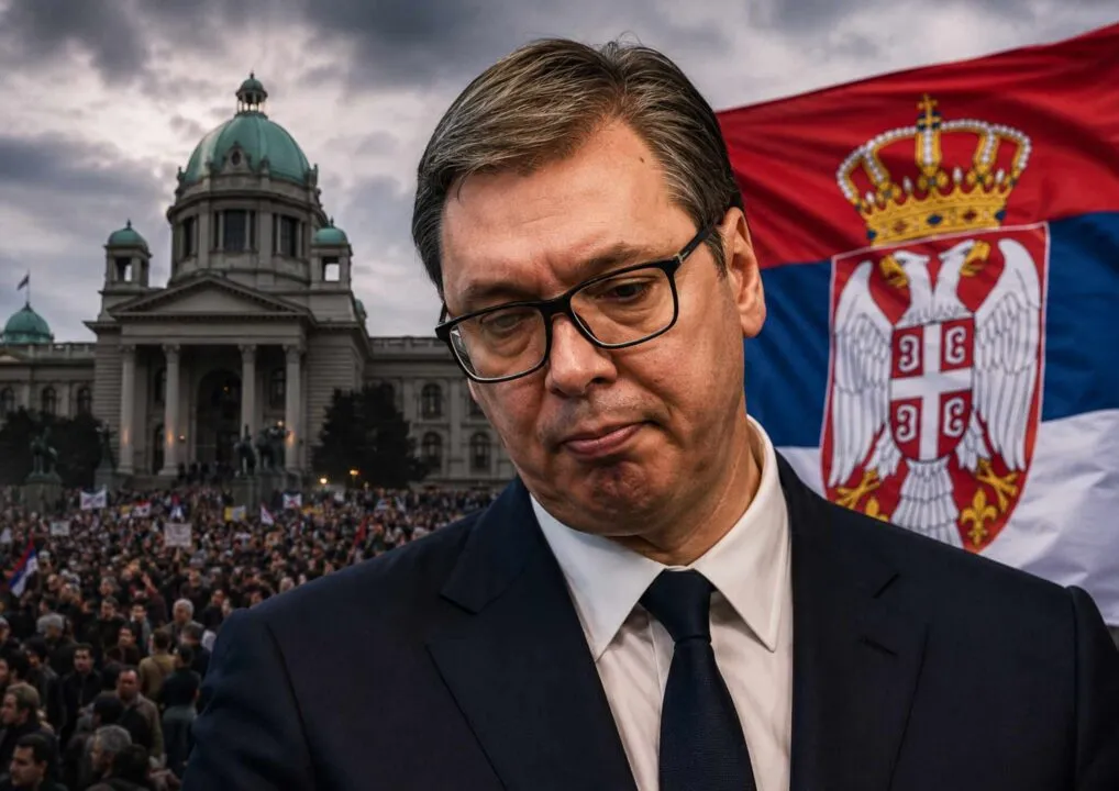 Politbeben in Serbien: Vučić kündigt Rücktritt und vorgezogene Wahlen an