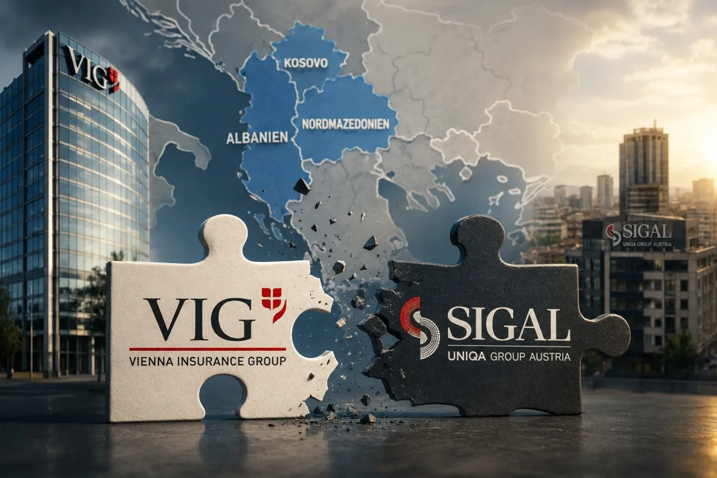 Übernahme geplatzt: Vienna Insurance Group verpasst Chance auf Nr.1 im Balkanraum