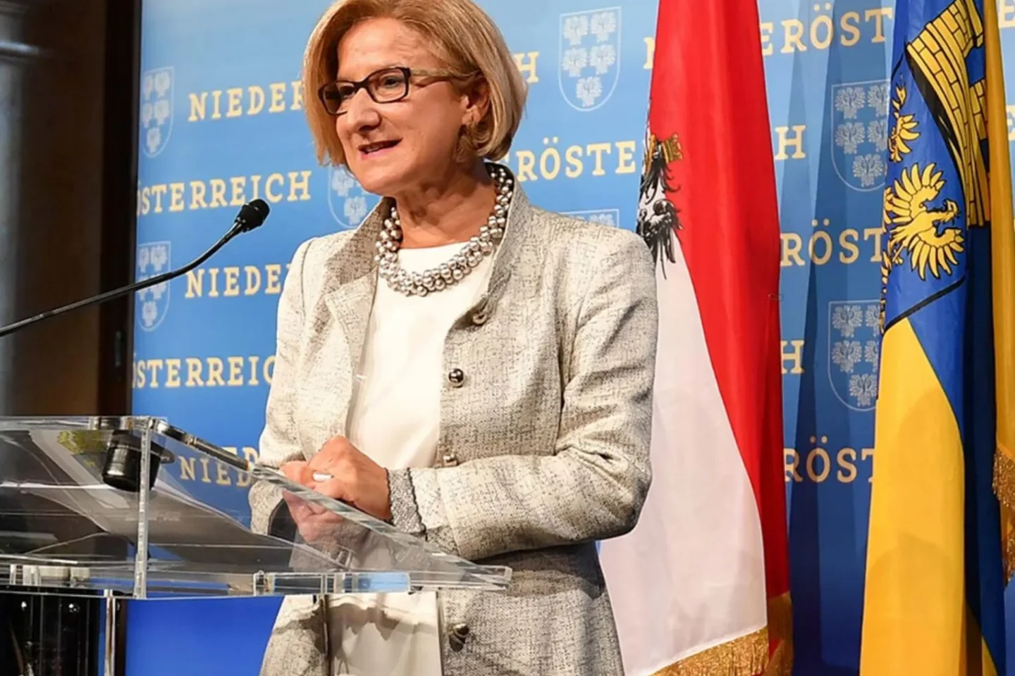 Mikl-Leitner greift SPÖ an: „Erfinden neuer Steuern scheint ihre Haupttätigkeit zu sein“
