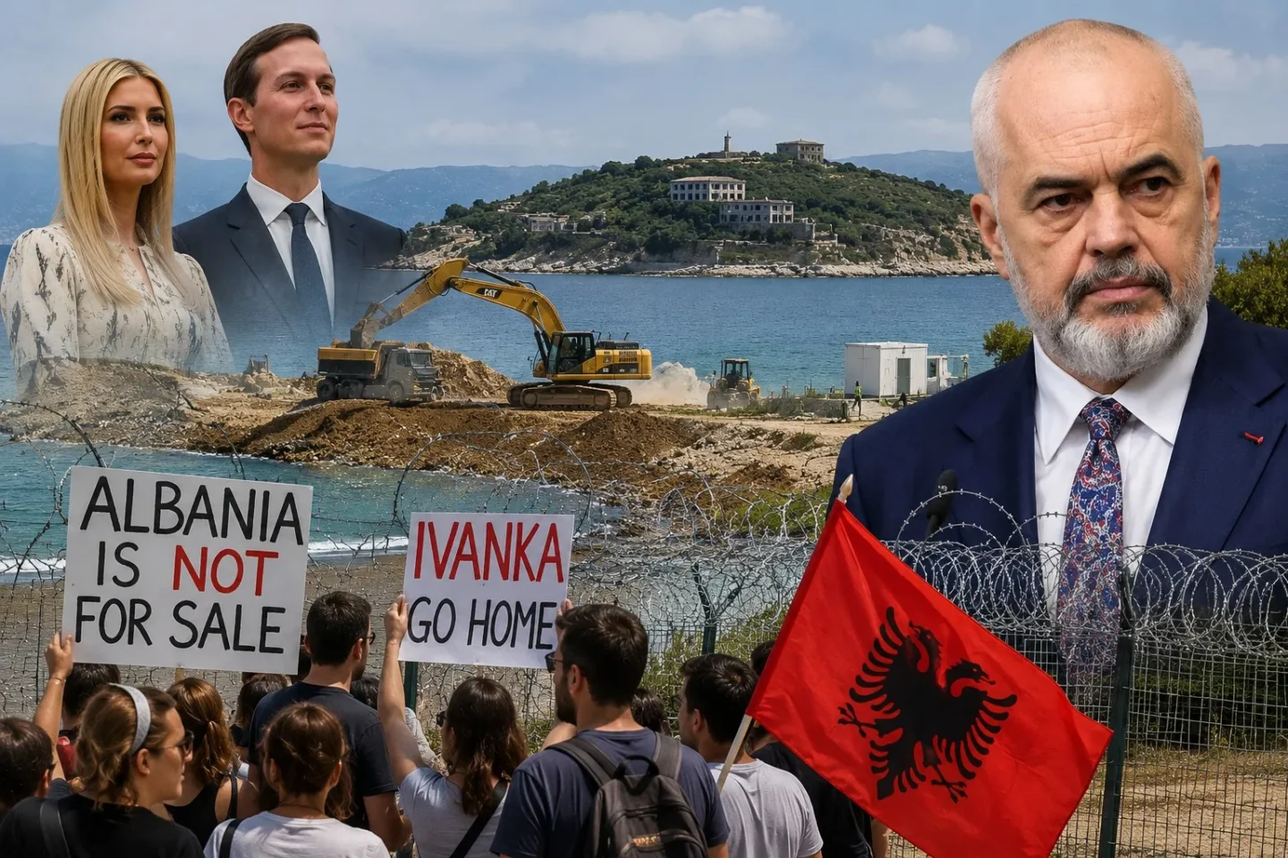 Verschwörung statt Selbstkritik: Rama macht „Feinde Albaniens und Israels“ verantwortlich
