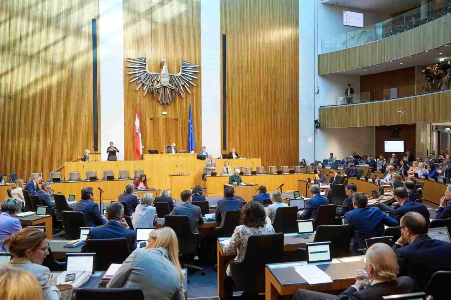 100 Minuten, Beatles und ein FPÖ-Sager: Marterbauers Budgetrede im Überblick