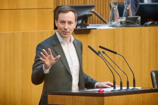 Parlamentsdirektion/​Johannes Zinner