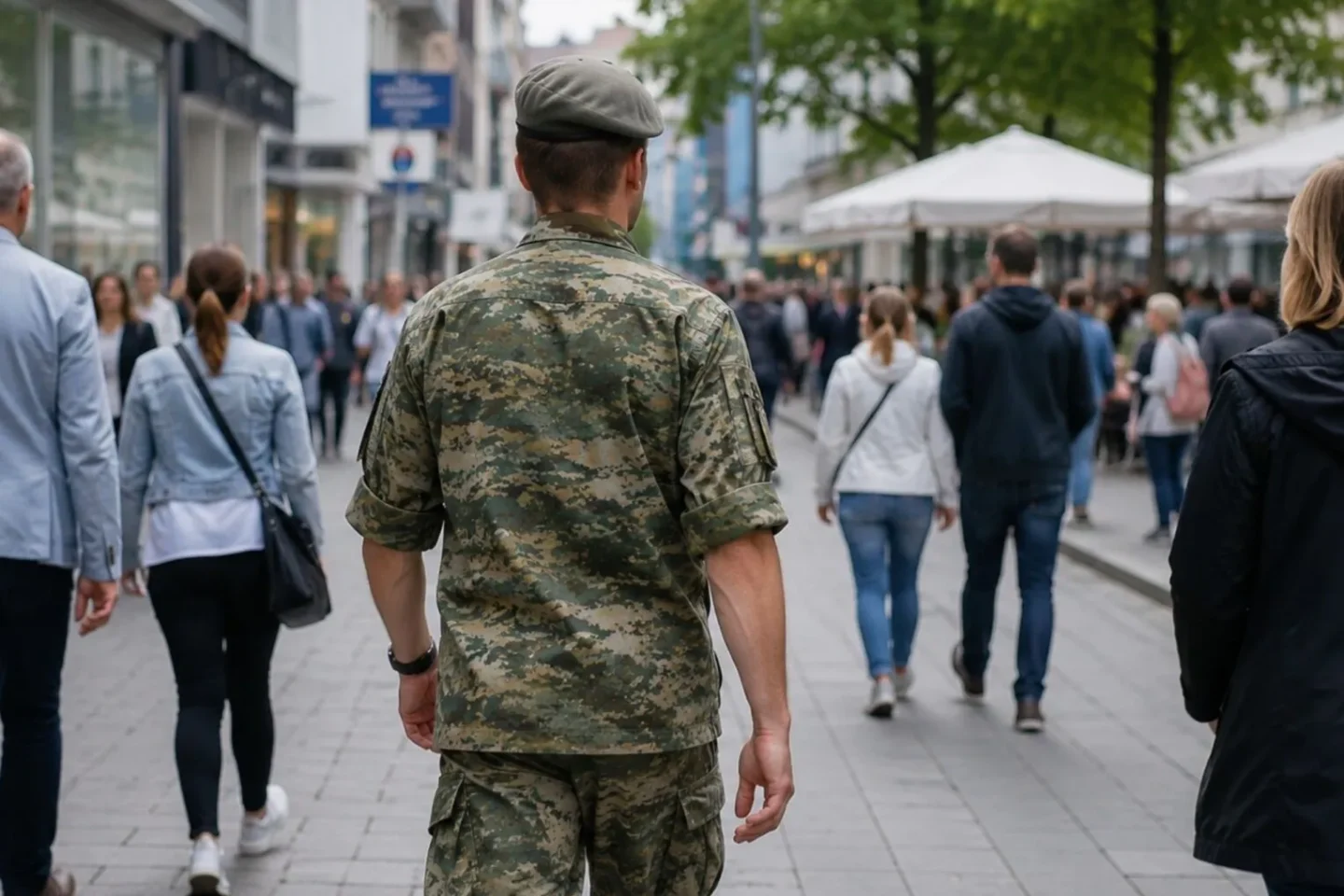 Uniform im Alltag: Warum das Bundesheer heute Farbe bekennt