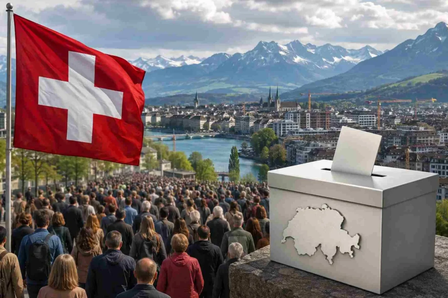 Heute stimmt die Schweiz ab: Darf sie über 10 Millionen Einwohner wachsen?