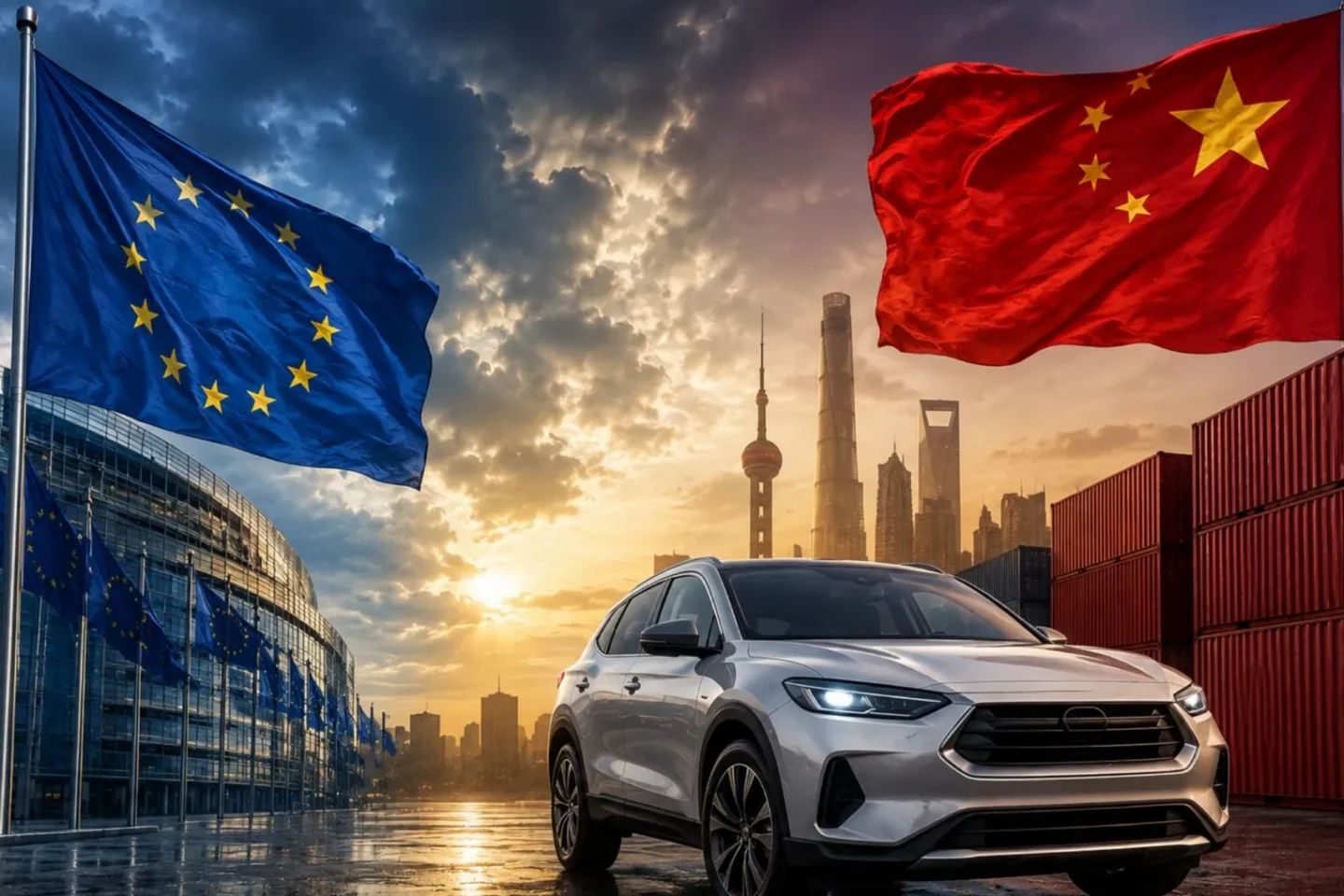 EU setzt im Handelsstreit mit China auf Dialog – plant aber neue Zölle auf Hybridautos