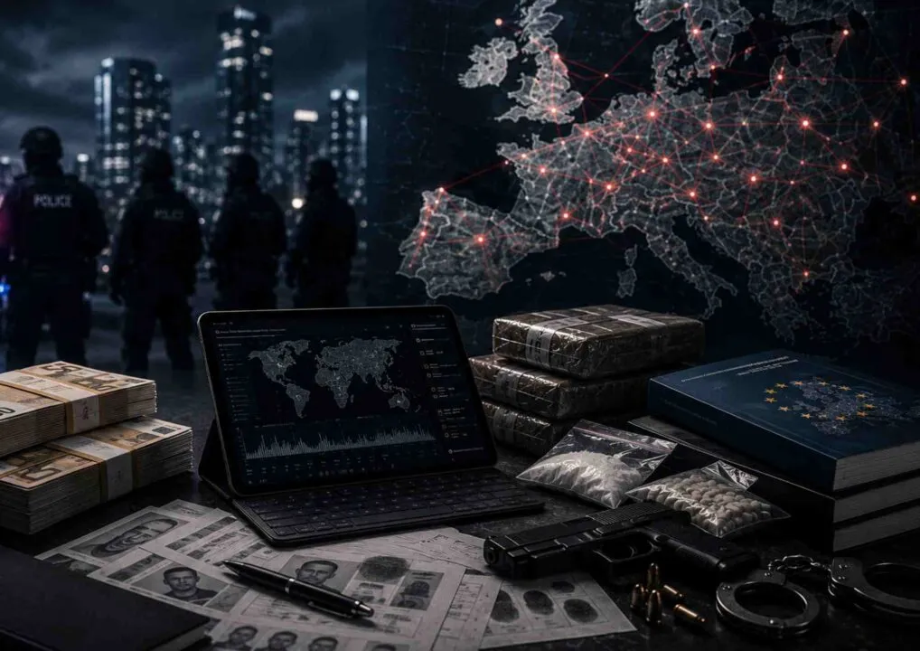 400.000 Kriminelle, 731 Netzwerke: Europol zeichnet düsteres Bild der organisierten Kriminalität