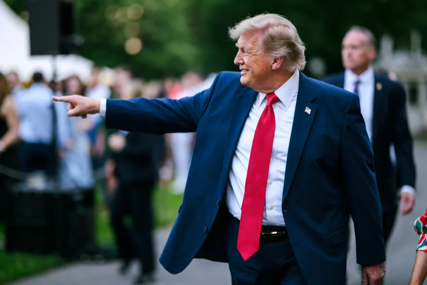 Trump hat Iran-Abkommen digital unterschrieben