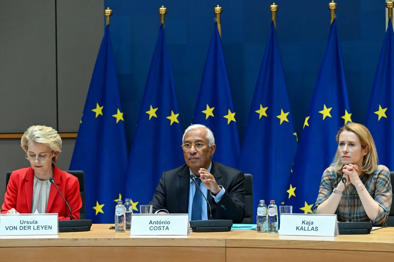 Machtkampf in Brüssel: Von der Leyen gegen Kallas – wer spricht für Europa?