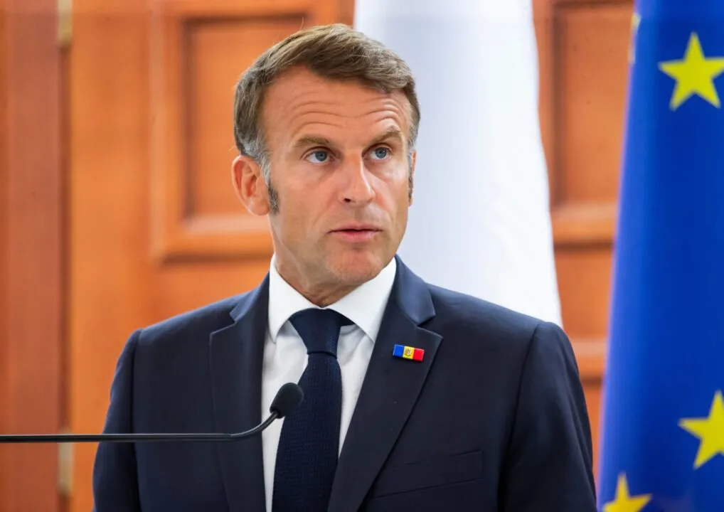 Macron kündigt Manöver für Ukraine-Schutztruppe an – noch bevor sie existiert
