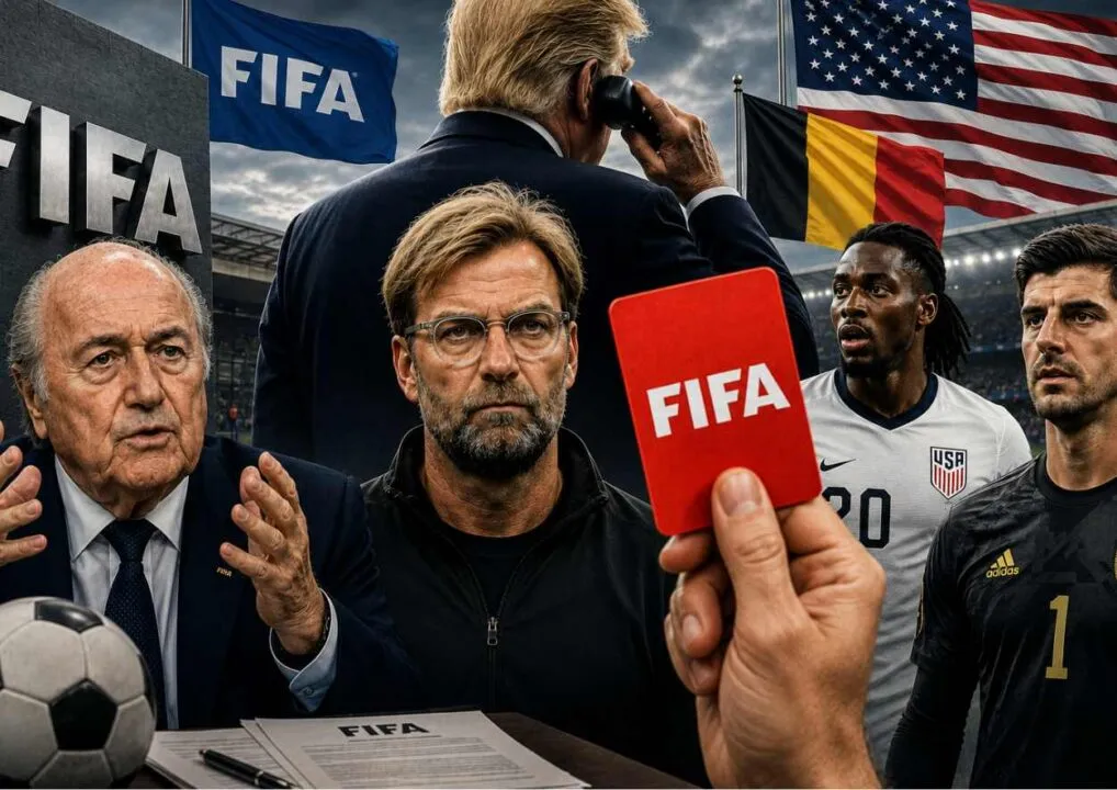 „Der Fußball darf niemals Spielball politischer Machtinteressen werden“: Blatter, Klopp und Belgien gegen FIFA