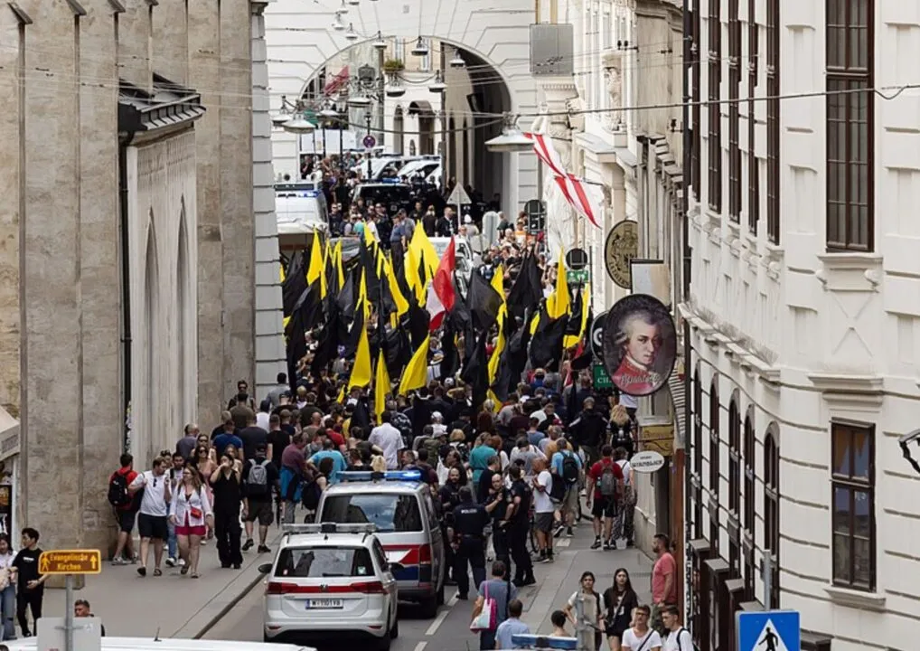 Erstmals verboten: Polizei untersagt Sommerdemo der Identitären in Wien