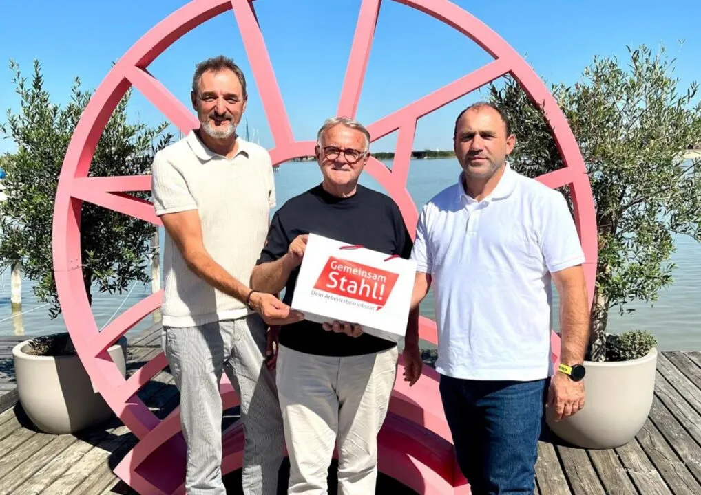 Niessl trifft Voest-Betriebsrat: Gespräch über die Zukunft der Industrie