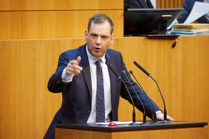 SPÖ-Kucher: „Die FPÖ glaubt, das Thermometer steckt mit dem System unter einer Decke“