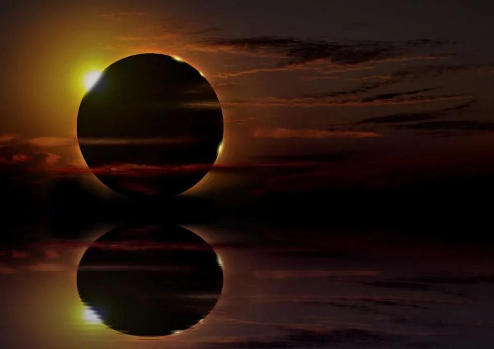 Sonnenfinsternis trifft Europas Stromnetz mitten in der Hitzewelle