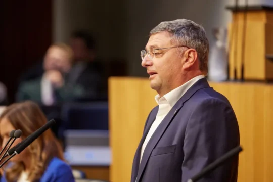 Parlamentsdirektion/​Thomas Topf Aufnahmedatum: 25.10.2023