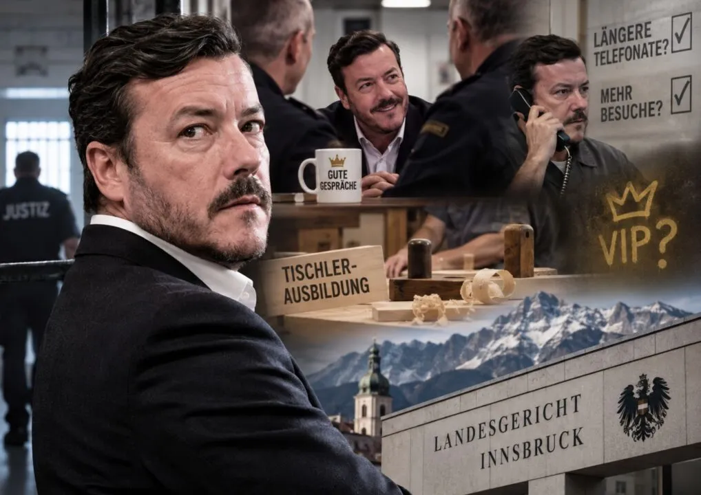 Ex-Häftling: Benko genießt „Promi-Bonus“ in der Justizanstalt